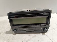 Volkswagen Golf Plus Radio Stereo CD Player Head 2009 Facelift OEM 5M0035186AA