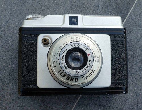 Ilford sporti 120 camera and - sporti,