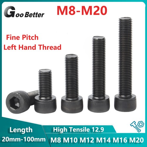 Left hand thread - hand, pitch