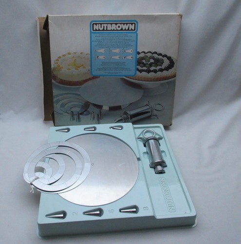 Vintage nutbrown cake - vintage,
