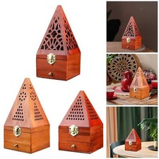 Wooden Censer Cone Incense