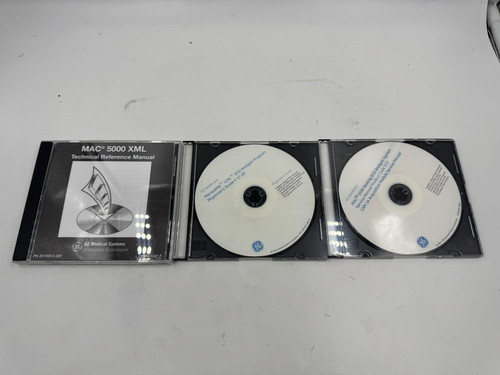 Software mac 5500 patient - ge,