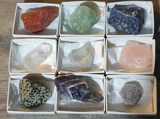 Crystal Collection Natural Raw