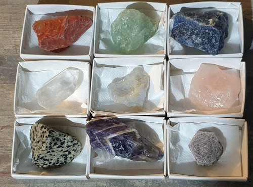Crystal collection natural raw - crystal,