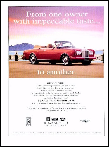 1997 rolls royce corniche - 1997,