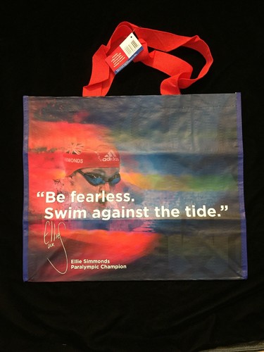 British paralympic bag - british,