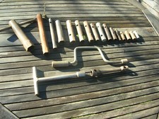 Shed clearance bits and - clearance,