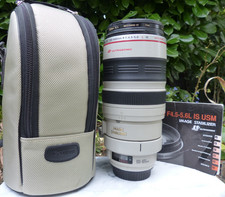 Canon 100-400mm. F/4.5-5.6L IS