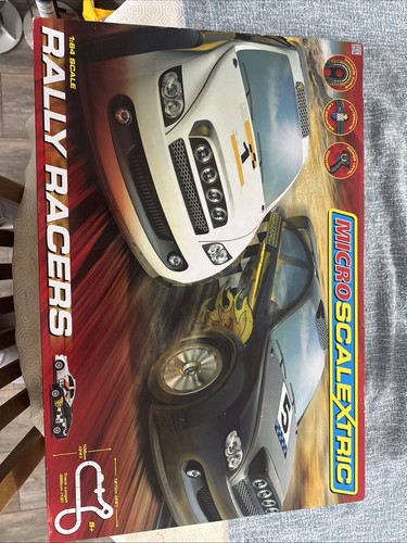 Micro scalextric rally racers - scalextric,