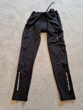 Muddyfox Cycling Leggings Size Medium Black