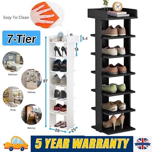 Narrow shoe rack - shoe,