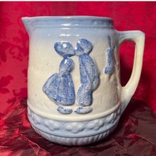 Antique 20s Brush McCoy Salt