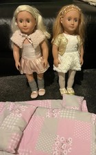 Our generation Dolls  - Alexa  ballerina & Hope 