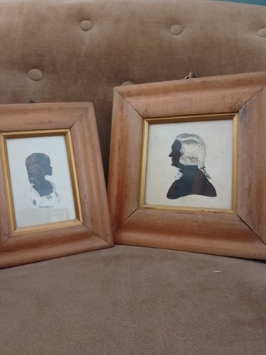 Superb antique pair - superb,