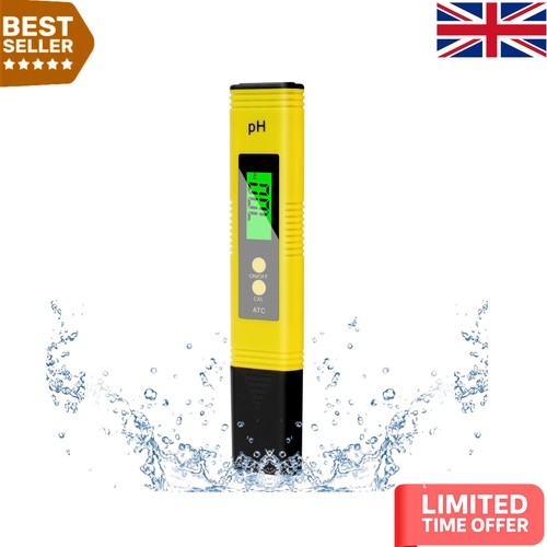 User friendly tester with - ph,