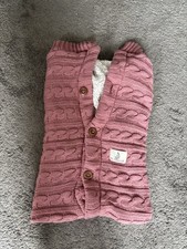 Pram Footmuff Blanket Used