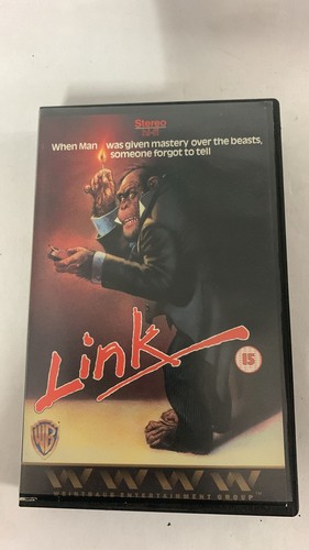 Link vhs rare warner - link, (1986)