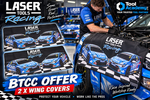Laser racing non slip wing - 2,