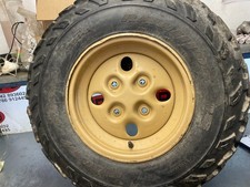 Front wheel rim / 25x8 R12