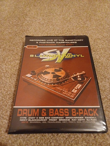 Slamming vinyl drum bass - vinyl,