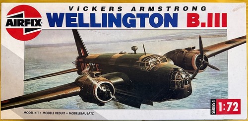 Airfix vickers armstrong - airfix, 1:72