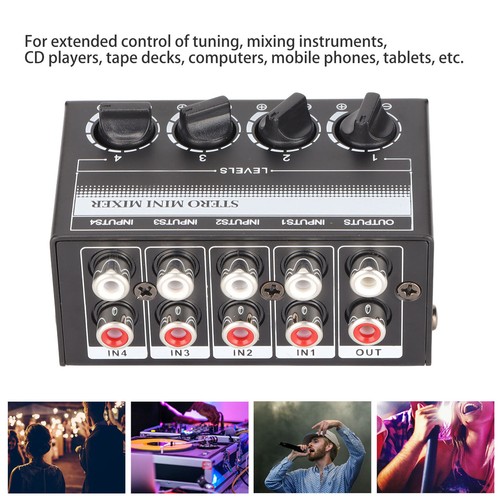 Cx400 channel passive mixer - cx400,