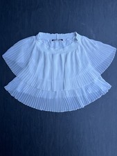 Zara Off The Shoulder White