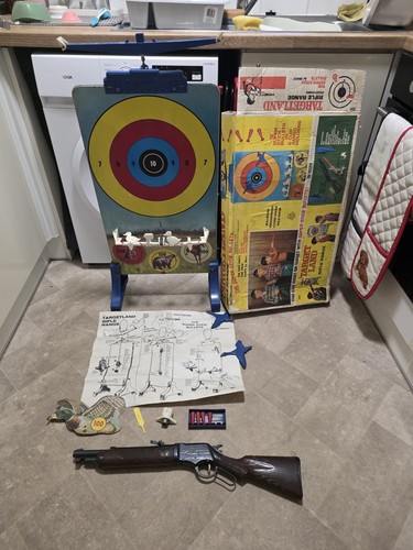 Vintage 1960s marx target - vintage,