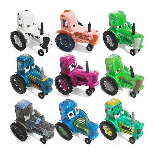 Disney pixar cars - cars, tractors