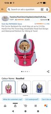 Pet Puppy Sling Carrier