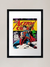 The Real Punk Rock Framed Art