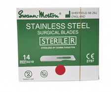 #14 Swann-Morton Stainless