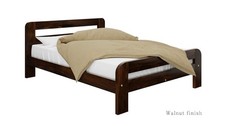 Solid Wood Bed Frame, F2