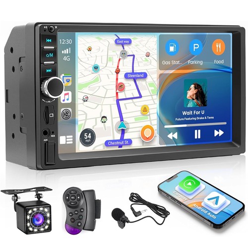 Double din car stereo radio - double,