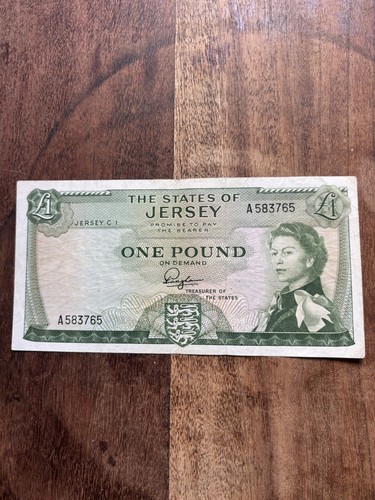 Jersey 1963 one pound - jersey,