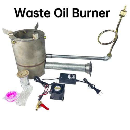 Waste oil burner - oil,