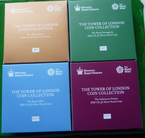 2020 royal mint - 2020, boxed