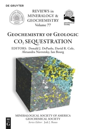 Geochemistry geologic co2 - geochemistry, of