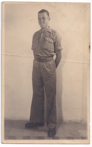 Wwii rppc postcard tpr - rppc,