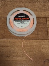 Airflo Ridge Line Supple Impact Taper Floating WF7F Length: 105ft 35yds 32m Pink
