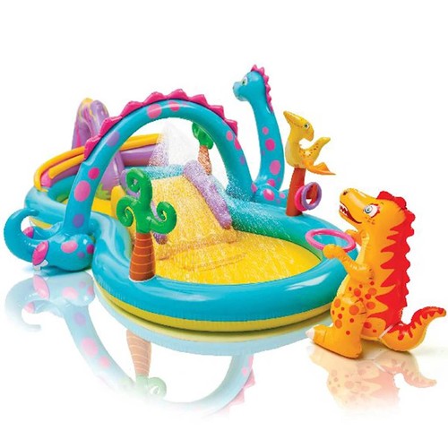 Intex dinoland play - play, center