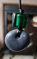 Hag Stone Pendant ~ Amulet