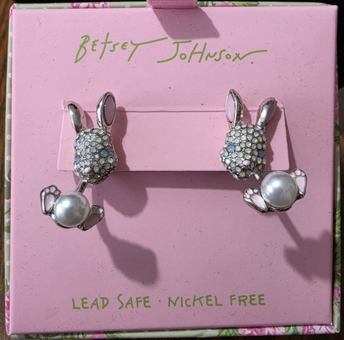 Betsey johnson bunny rabbit - betsey,