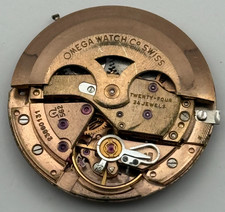Omega 562 Watch Movement