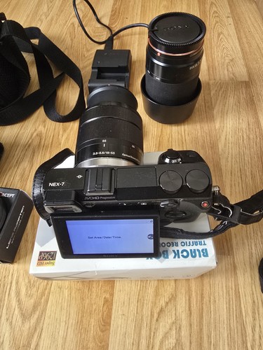 Sony nex camera - sony, 24.3mp