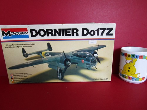 Monogram dornier do17z - 1/72,