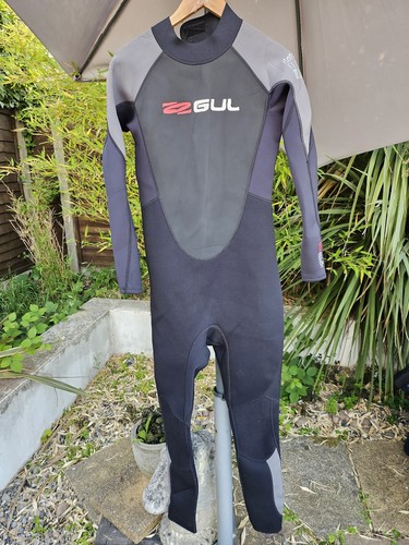 Gul mens medium - medium, 3/2mm
