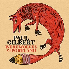 Paul Gilbert - Werewolves of Portland - Paul Gilbert CD J1VG The Cheap Fast Free