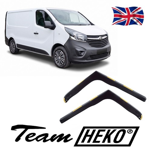 Heko wind deflectors - heko,