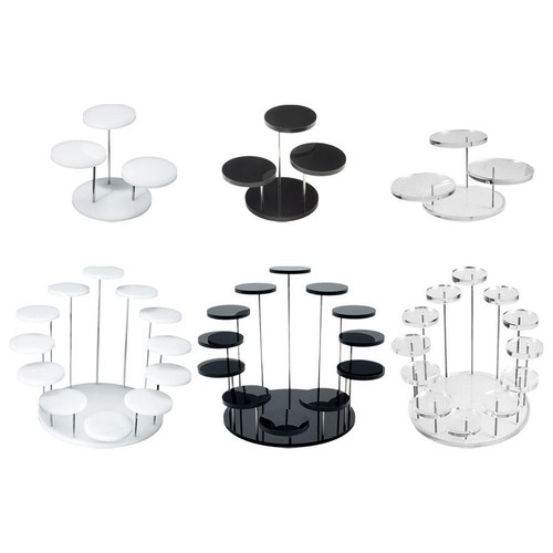 Round cake stand cupcake - round,